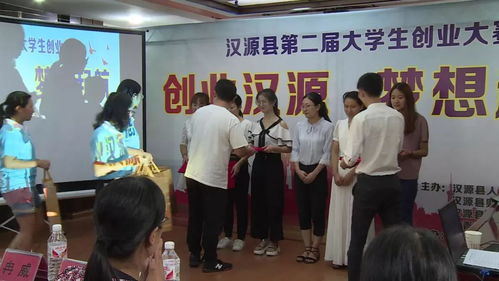 漢源縣第二屆大學(xué)生創(chuàng)業(yè)大賽圓滿落幕，教育咨詢服務(wù)項(xiàng)目嶄露頭角